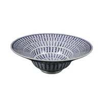 chinese ceramic blue and white sanskrit bowl