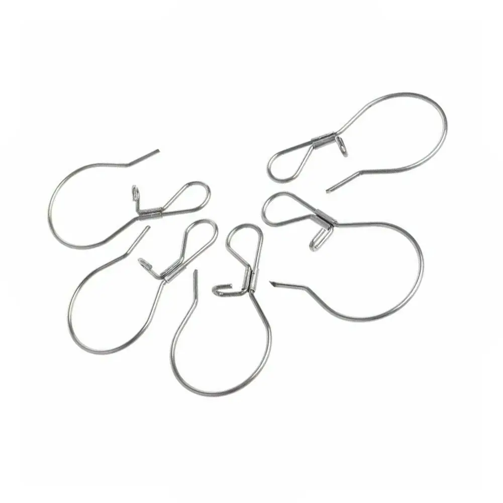 5 Соединенных рыболовных застежек Пряжка для снастей рыболовные аксессуары