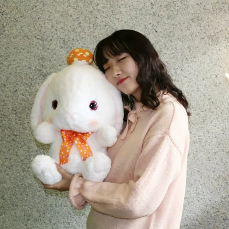 3 Kinds New lovely fruits and vegetables magic series drop ear rabbit doll plush toy for girl's kid's birthday present | Игрушки и