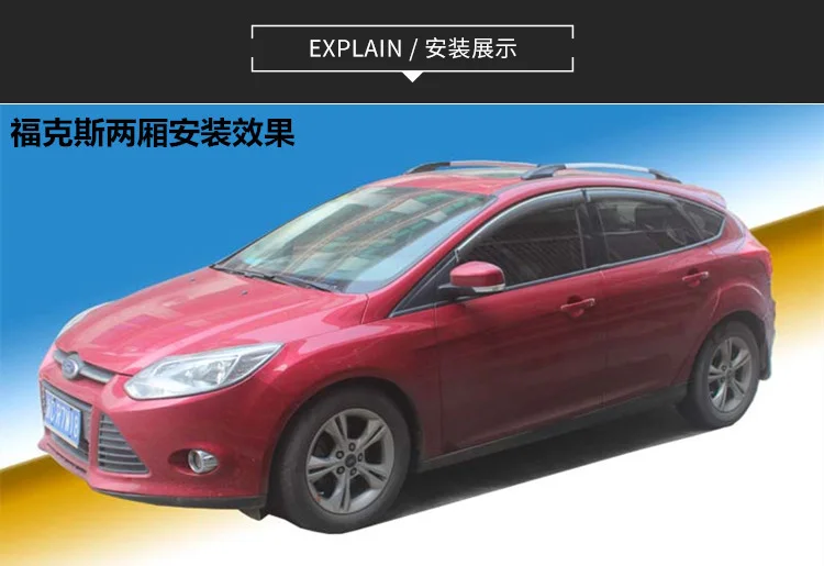 2 шт. рейки на крышу для NISSAN Livina X Gear хэтчбека 2014 2019 17 алюминиевый сплав боковые