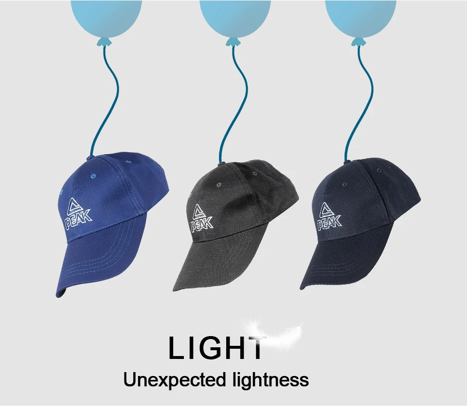 Кепка для мужчин и женщин PEAK осенне-зимняя бейсболка модная повседневная