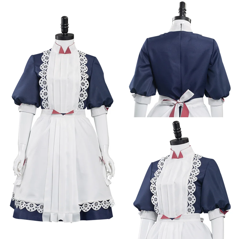 Аниме тени дом Emilico костюмы для косплея на Хэллоуин карнавальный костюм|Костюмы