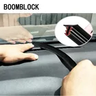 Резиновая уплотнительная лента для приборной панели автомобиля, 1,6 м, для Volkswagen Tiguan, Touareg, Scirocco, VW Polo, sedan, Golf mk3, mk4, 7, 6, 5