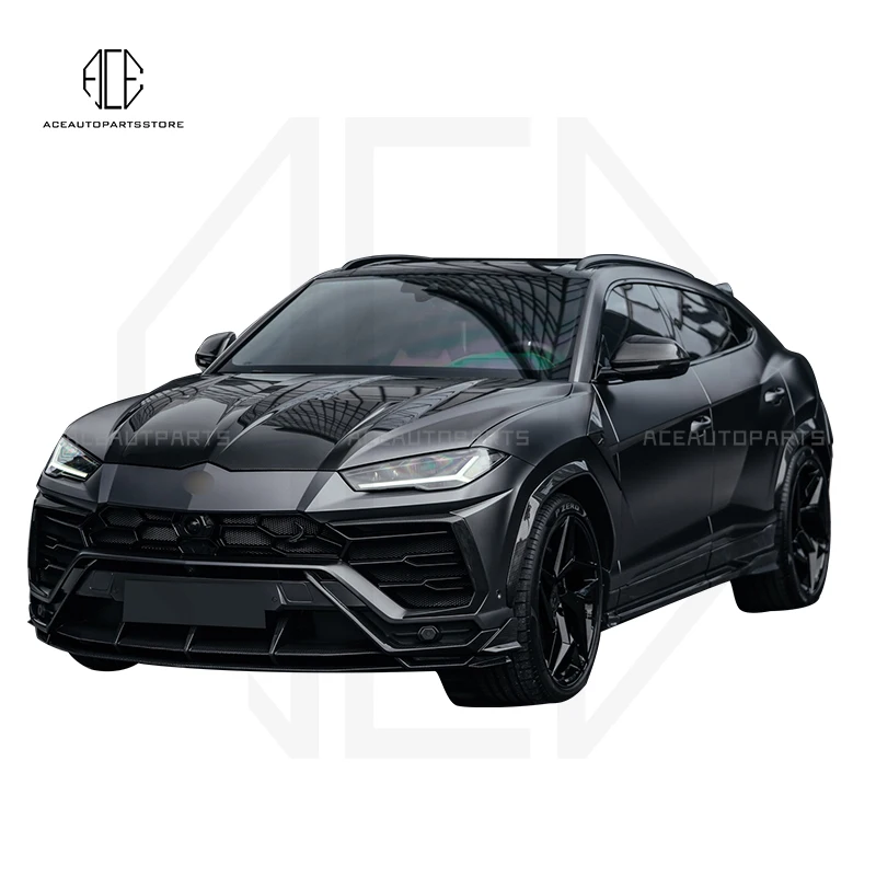 Сухой капот из углеродного волокна для Lamborghini Urus двигателя тюнинга автомобиля