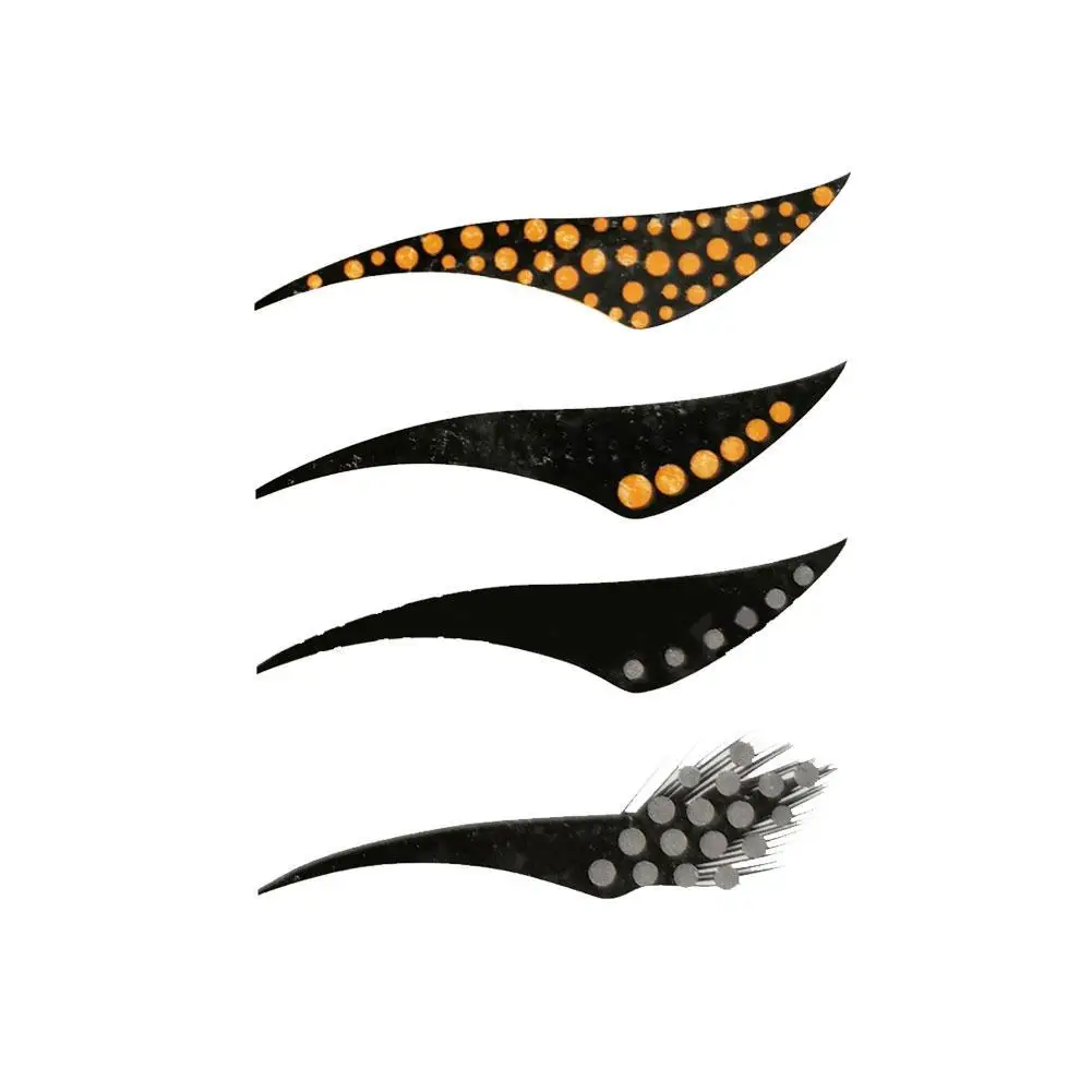 

4 Pairs Eyelid Line Stick eyeliner stickers Cat Eye Eyelid Eyeliner Sticker Double Makeup Makeup Sticker Z8M2