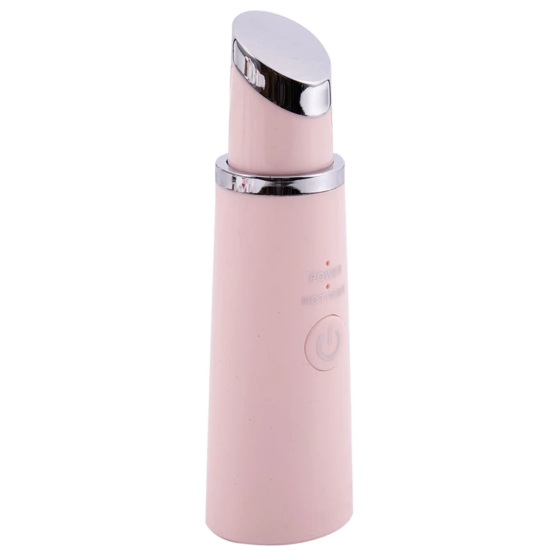 Розовый массажер для удаления мешков глаз Электрический вибрирующий прибор