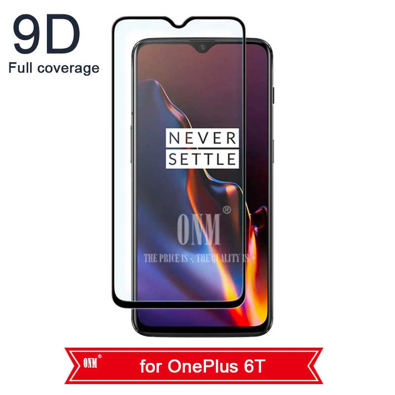 9D закаленное стекло для OnePlus 7 7T 6 6T полное покрытие изогнутая защитная пленка на экран для OnePlus 7 7T 6 6T защитное стекло
