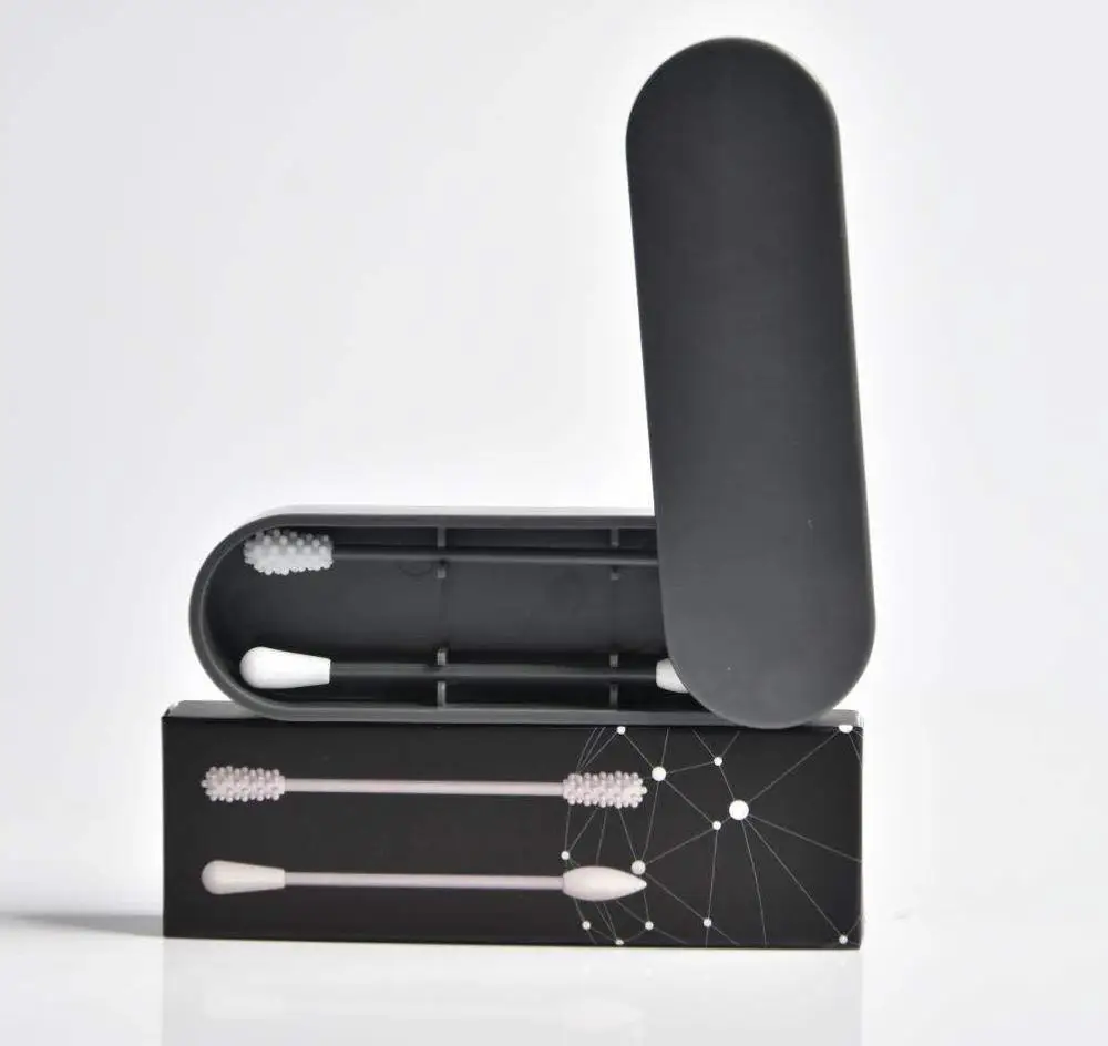 

Beauty Set Vacuum Cleaner Face Water Spray Silicone Facial Brush Case Cotton Bag Cotton swab Hand Acne Remover Kit