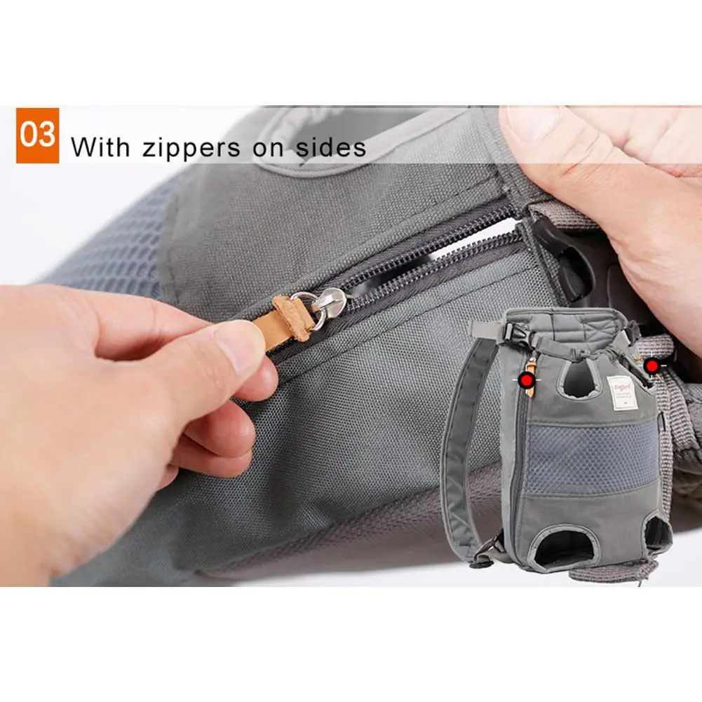 Модный собачий рюкзак для кошек домашних животных щенков передний перевозки