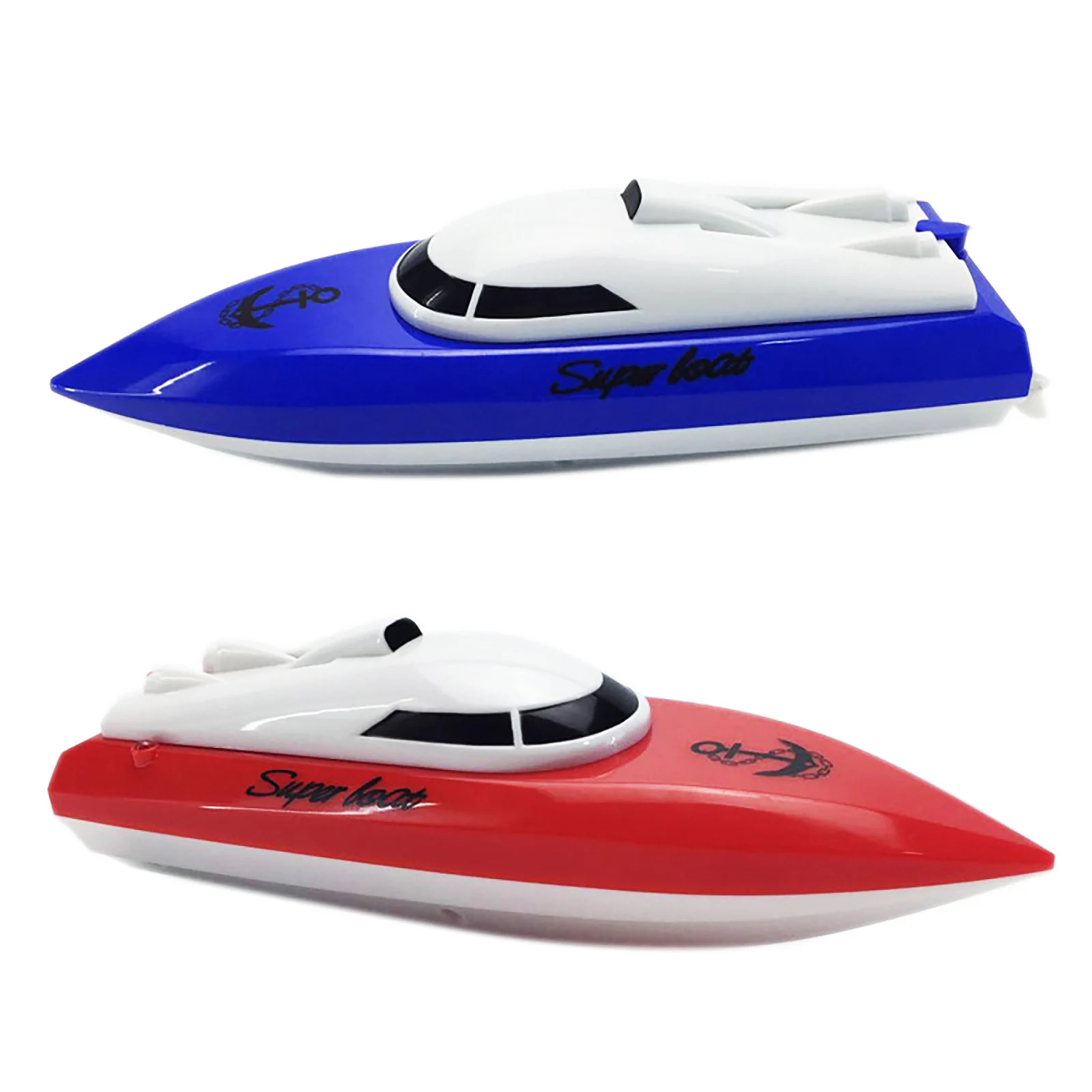 Remote Control Boat for Pools 12mph RC with 2 Rechargeable Battery and White 2.4GHz Pool Toys Kids |