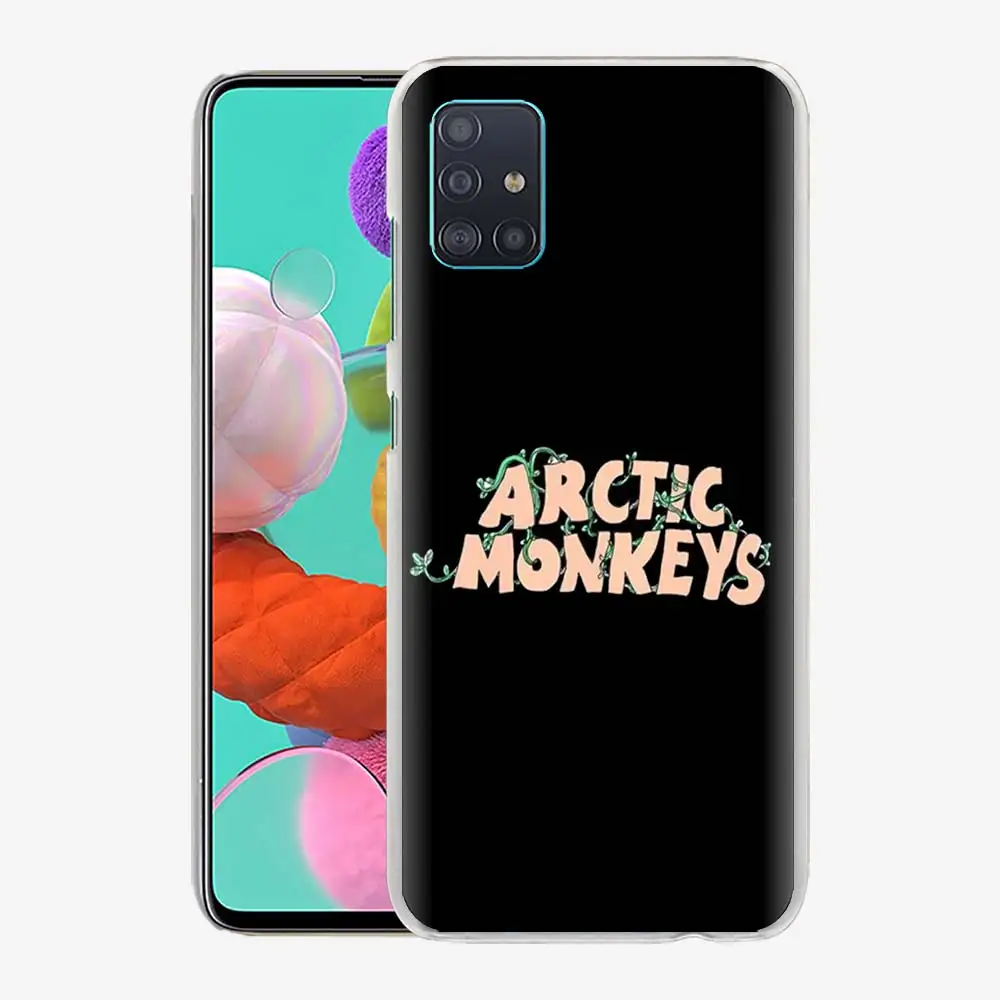 

Phone Case for Samsung Galaxy A51 A71 A50 A21s A31 A20e A10 A70 A30 A40 A41 A11 Hard Original Cover Arctic Monkeys Fashion