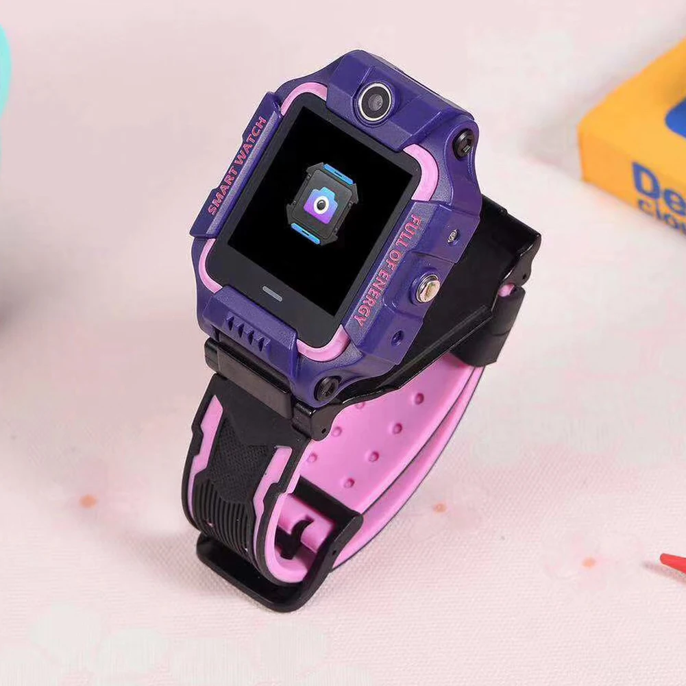 Водонепроницаемые Смарт часы с двойной камерой сим картой gps GSM сенсорным экраном