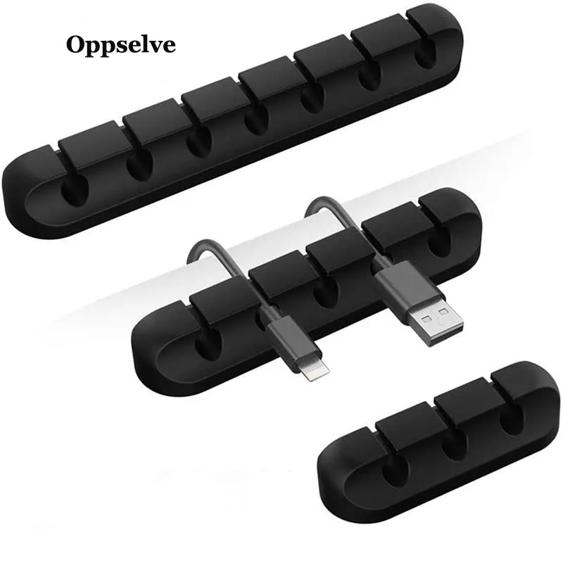 Органайзер для кабеля Oppselve держатель провода USB мыши наушников шнура зарядного