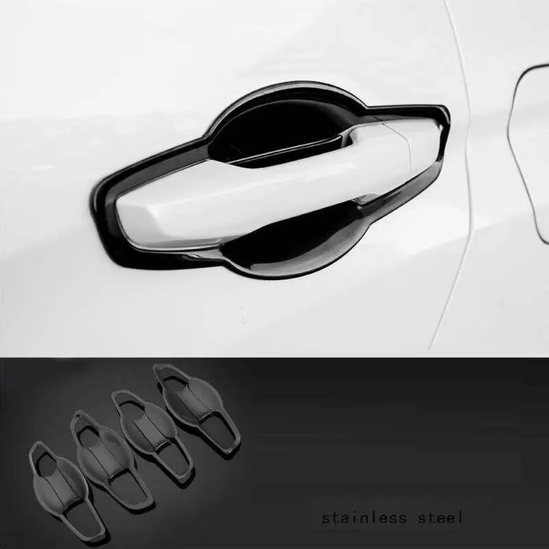 Багажник передний бампер решетка дверная ручка Внешний хромированный