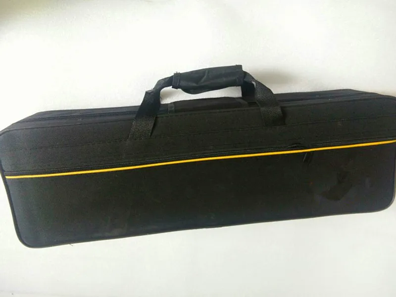 Сопрано-саксофон Bb латунный лакированный Золотой корпус и ключи чехол с ремешком