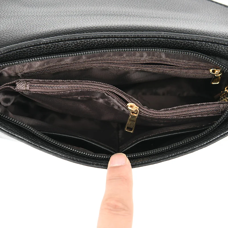 

2020 New High Quality Leather Women's Designer Handbag High capacity Shoulder Messenger Bag Vintage Fashion Female Tote Bag