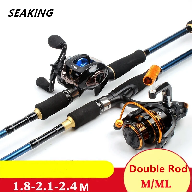 Carbon Fishing Rod 1.8M 2.1M 2.4M Fiber Telescopic Rods Ultra Light Carp Pole | Спорт и развлечения