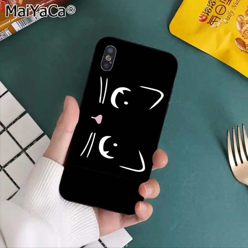 MaiYaCa большие ресницы Coque Shell чехол для телефона Apple iphone 11 pro 8 7 66S Plus X XS MAX 5s SE XR чехлы