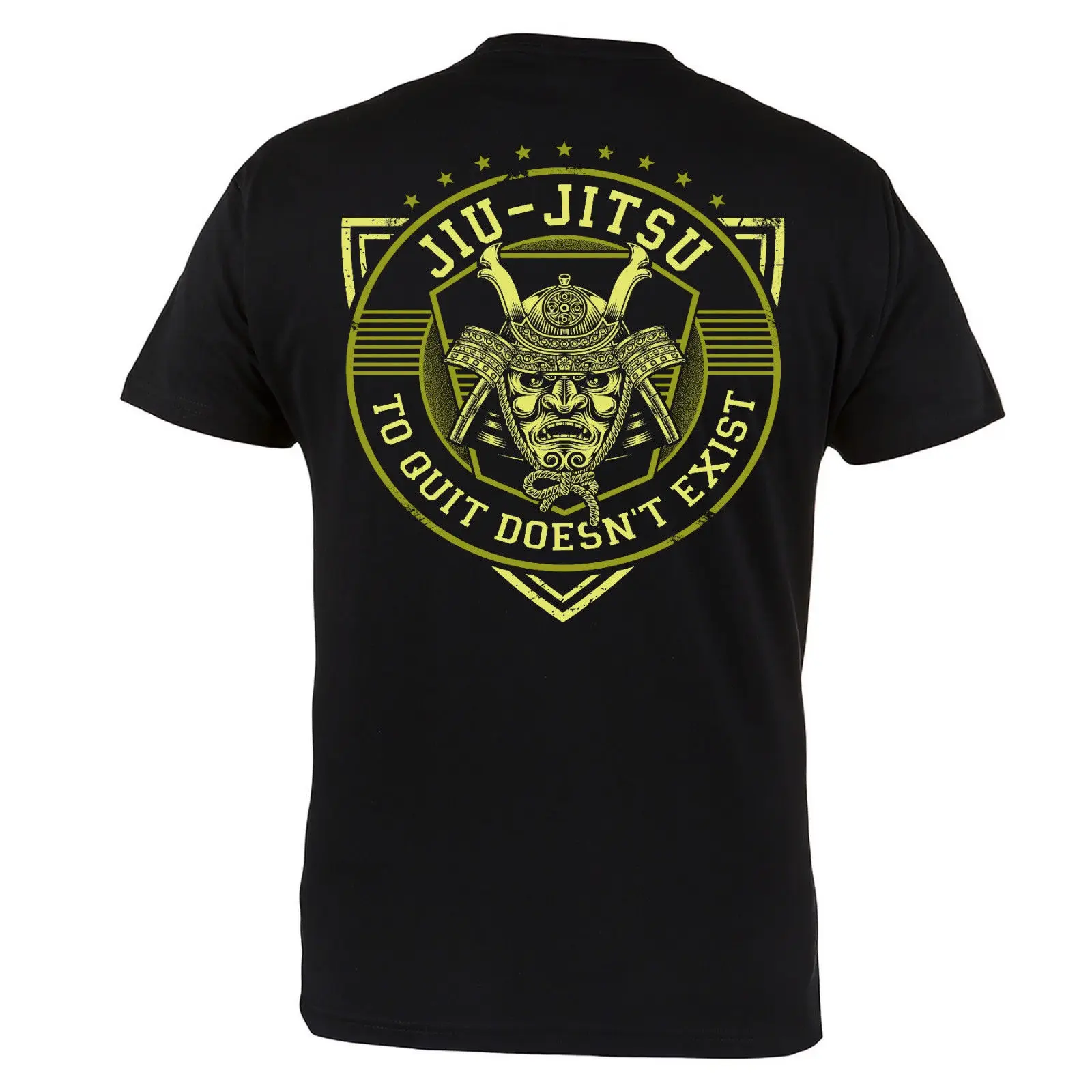 

MMA BJJ Brazilian Jiu Jitsu Gym Martial Arts Samurai T-Shirt. Summer Cotton O-Neck Short Sleeve Mens T Shirt New S-3XL