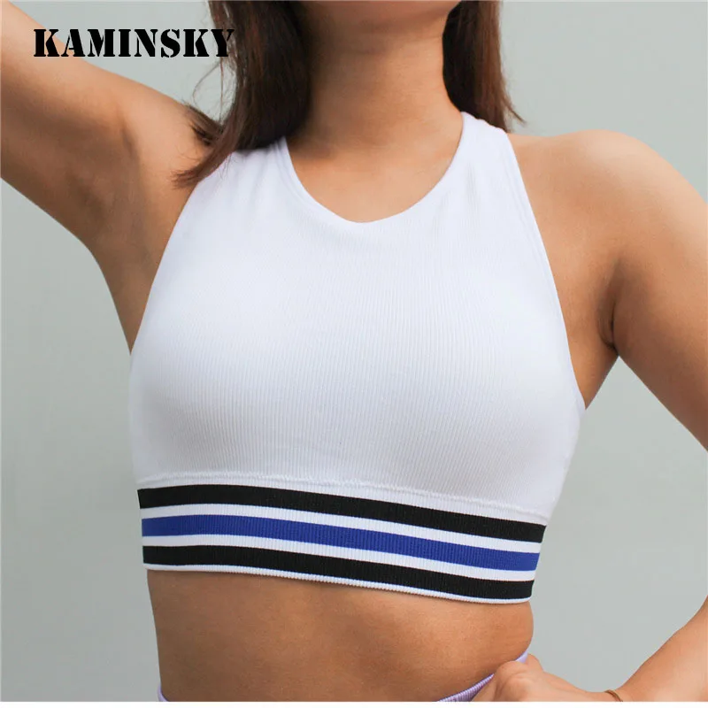Kaminsky спортивная лента для бюстгальтера с принтом беспроводные бюстгальтеры