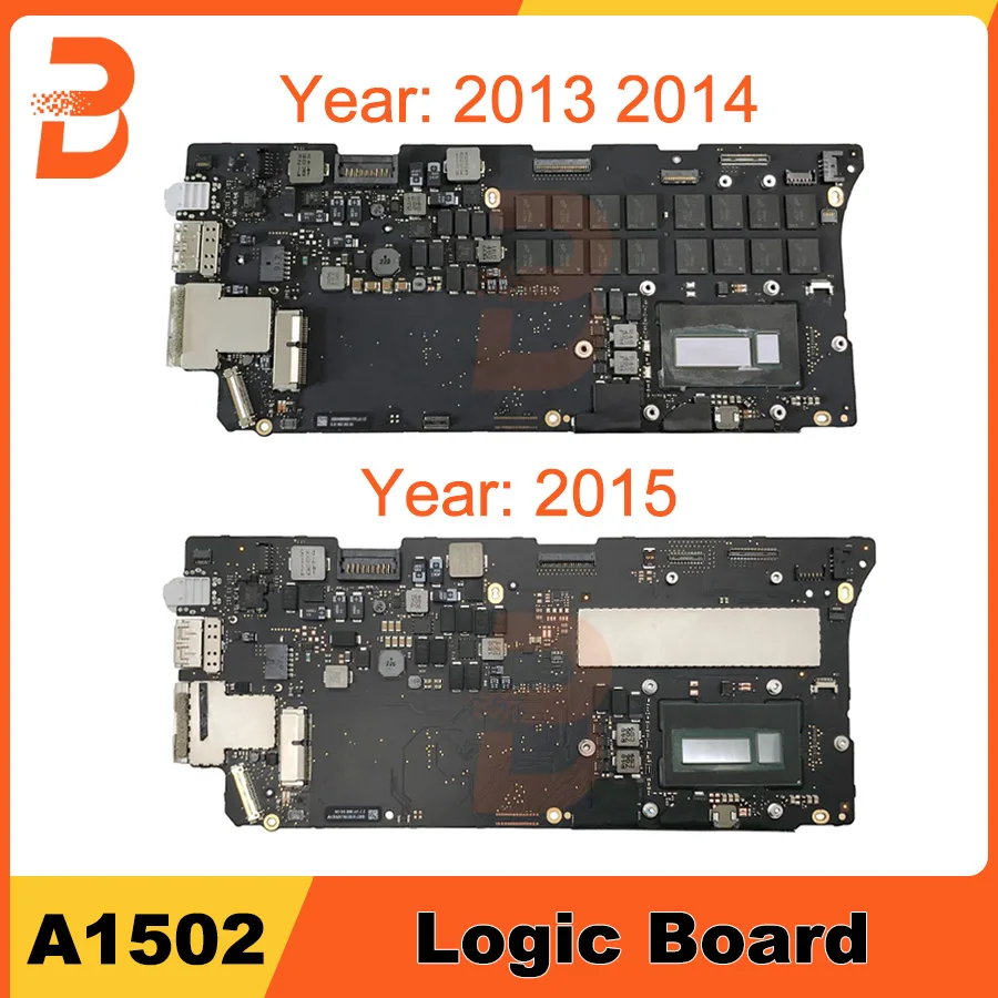 Протестированная материнская плата A1502 для MacBook Pro Retina 13 &quot логическая i5 i7 8 Гб 16