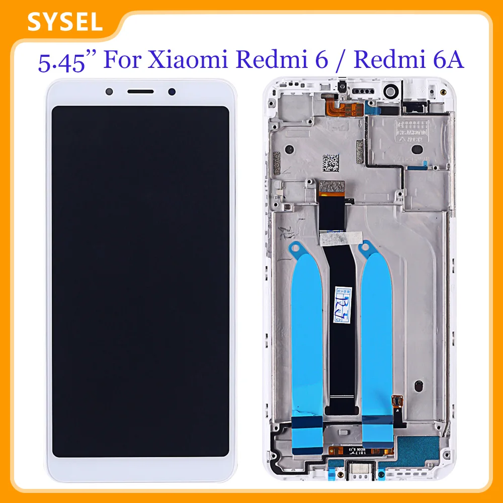 5 45 ''для Xiaomi Redmi 6 / 6A для Hongmi ЖК дисплей сенсорный экран в сборе 1440*720|Экраны