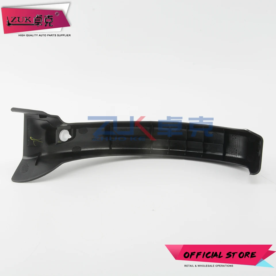 ZUK Car Styling Trunk Lid Tail Gate Rear Door Hinge Garnish Trim Cover For HONDA CIVIC 2016 2017 2018 2019 2020 10th Generation |