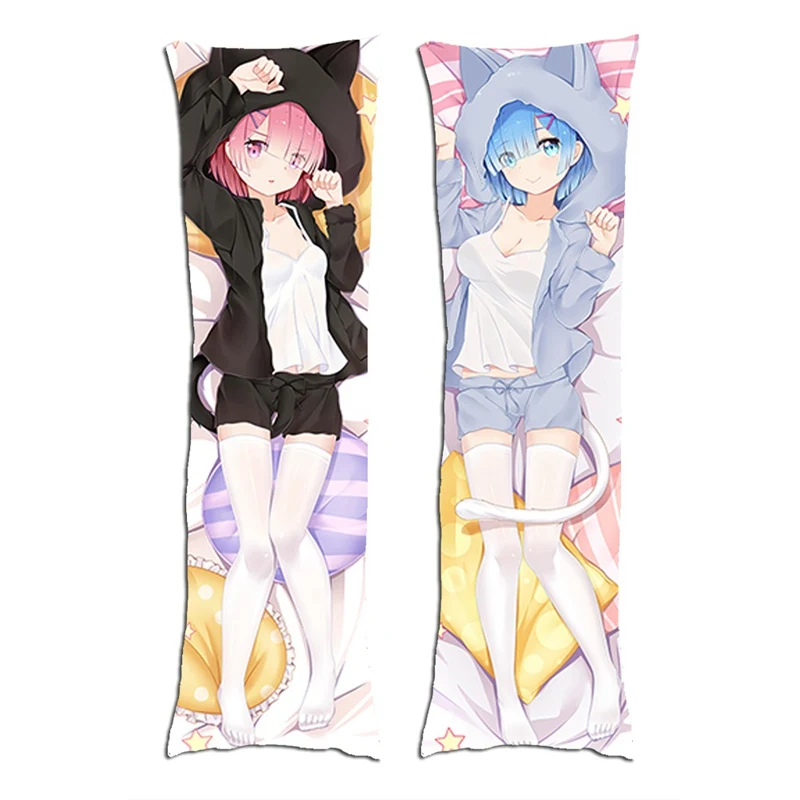 дакимакура dakimakura аниме докимакура подушка дакиматура Наволочка с жизнь в другом