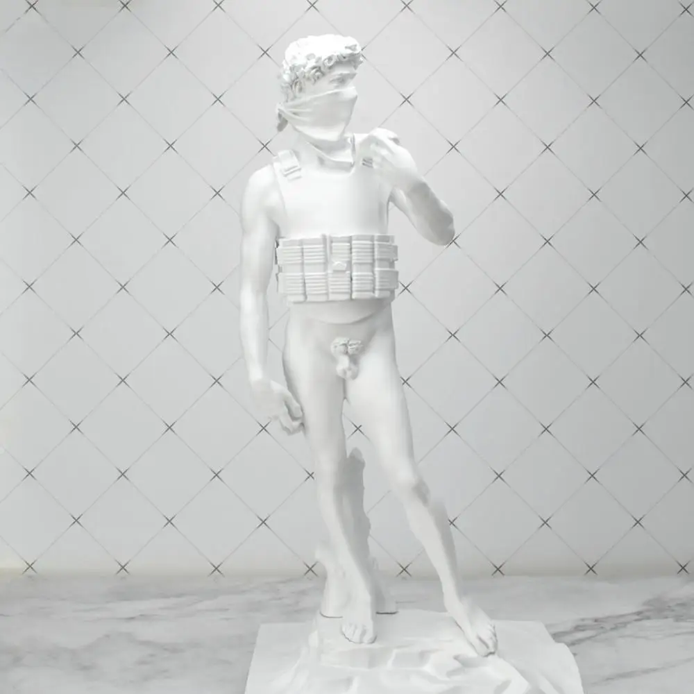 Бомба самоубийца Дэвид Бэнкси Художественная Современная Скульптура