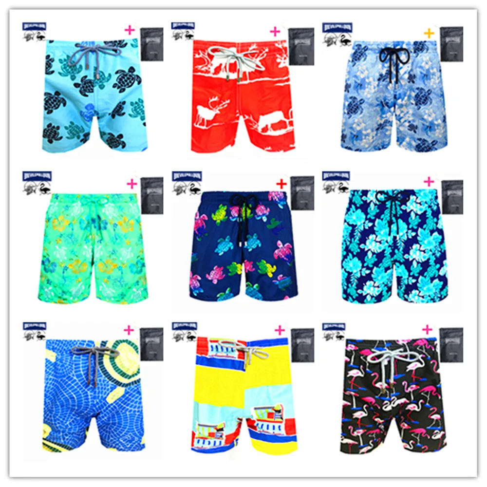 

2021 бермуды Гавайские шорты бренд Brevilepullquin пляжные шорты для мужчин Черепашки Superflex сексуальный взрослый купальник Рождественский подарок