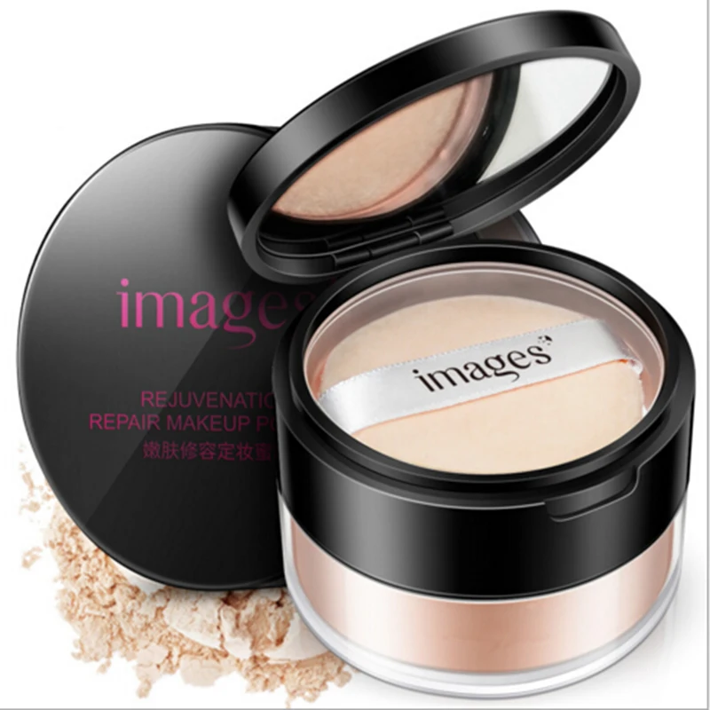 3 цвета натурального порошка для лица минеральные основы контроль жирности