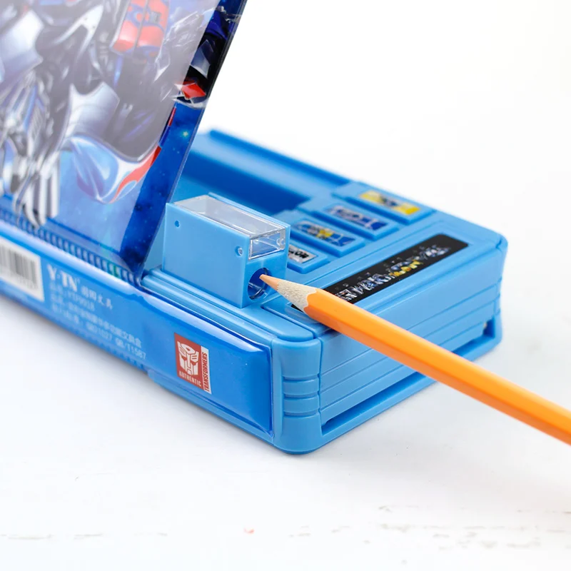 Пенал трансформер для мальчиков чехол учеников карандашей креативный пенал