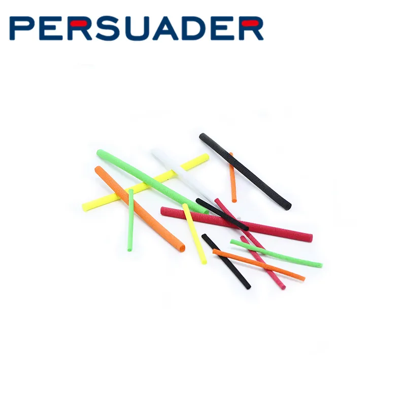 

Набор из 10 шт., для вязания мушек, 2 мм, 3 мм, тонкие, из пены ЭВА, на цилиндры из пенистого материала выше производительность, материал для вязания мушек с парашютом