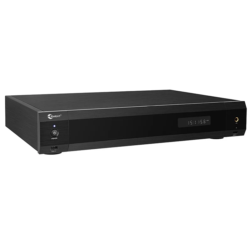 4K Media Mlayer EWEAT R11 с 2 4/5 8 ггц Wifi XLR RS232 DSD HIFI музыкальный плеер ESS9038pro DAC декодер домашний