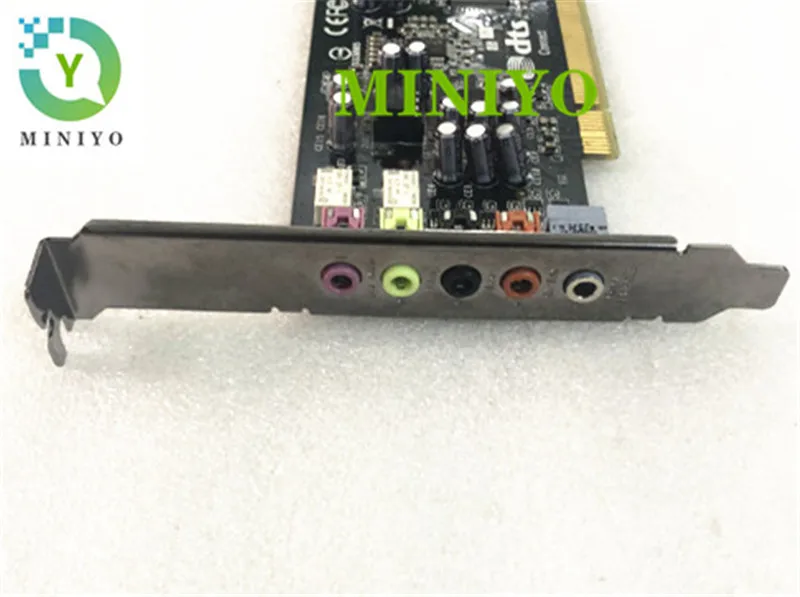 Для ASUS XONAR DS PCI 7 1 Звуковая карта PCI-E pcie поддержка Win10