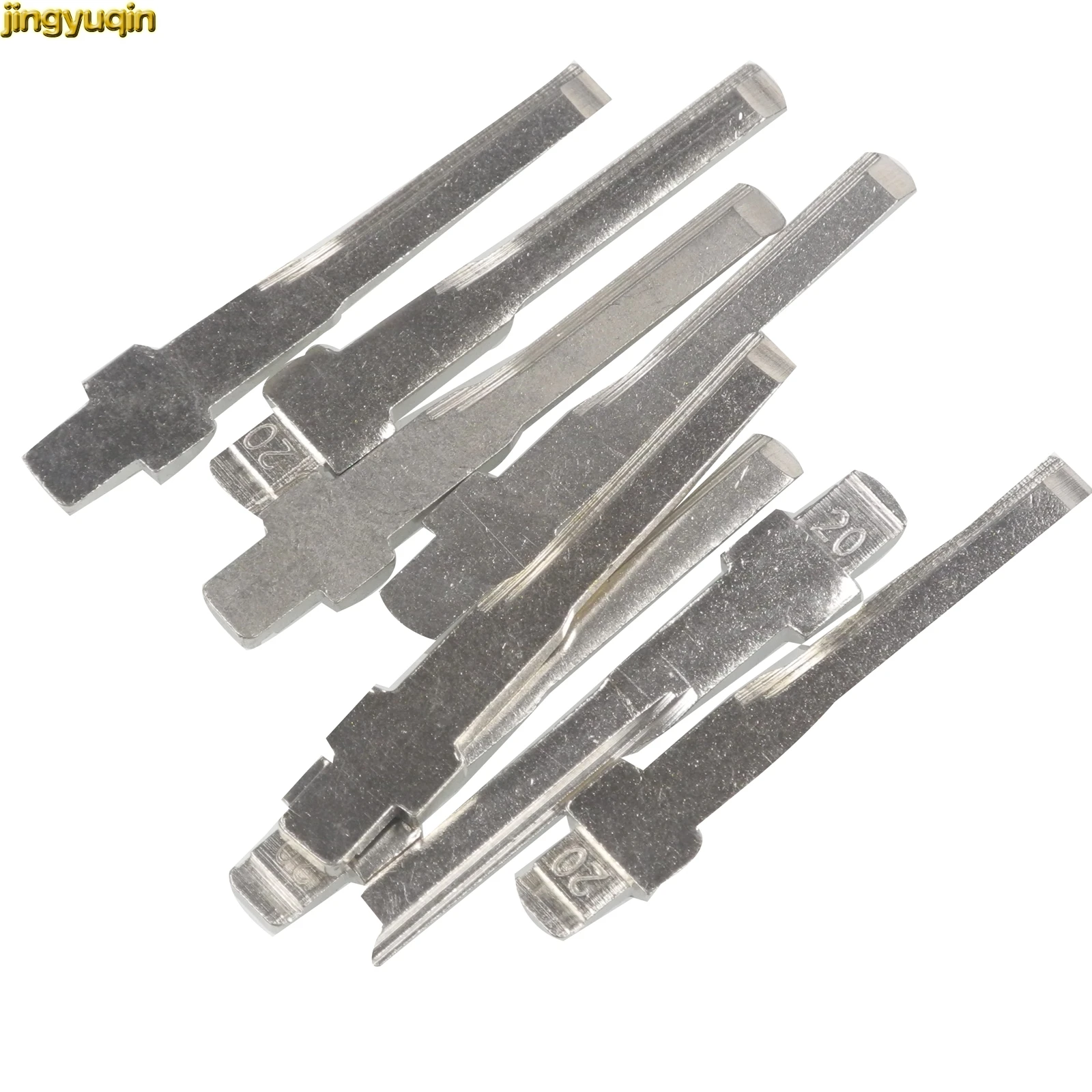 Jingyuqin Remote HU83 Blank Key Replacement Uncut Blade for Mercedes Benz C E Card Series Car styling|Ключ от авто| |
