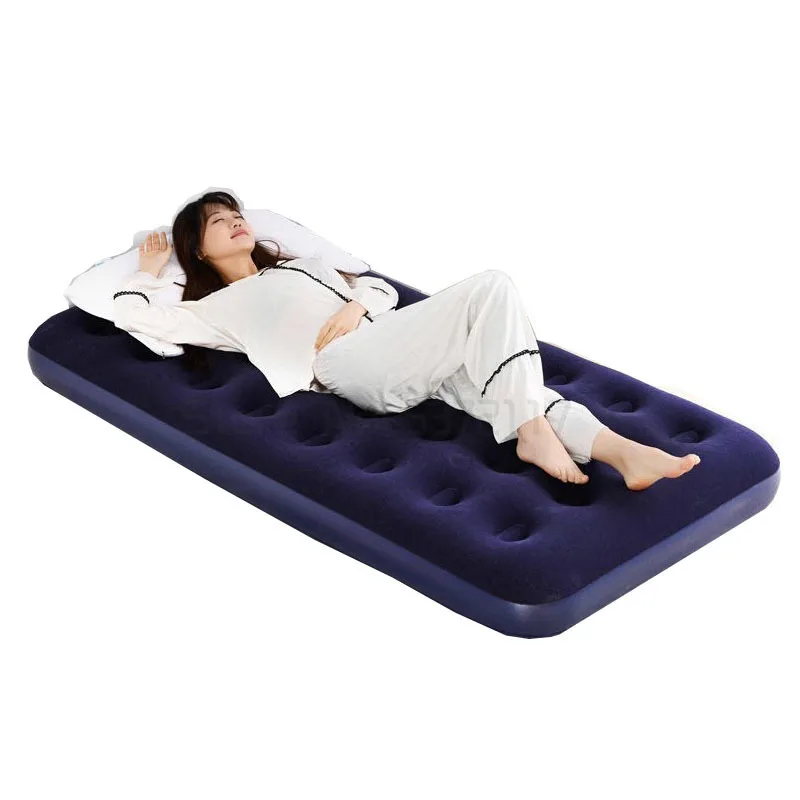 

Siesta mattress inflatable mattress floor paving summer children's siesta lazy bed double thickened cushion
