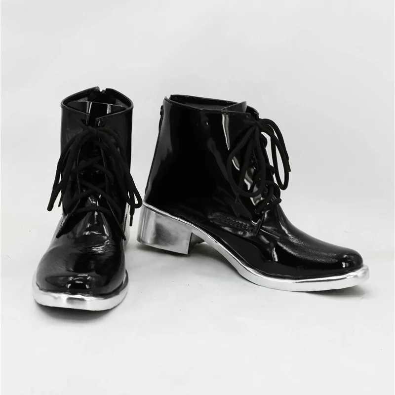 Аниме Токийский гулс Кен канеки косплей обувь черные сапоги для боя Хэллоуин