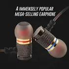 Наушники-вкладыши KZ EDR1, спортивные наушники-вкладыши, металлические наушники с усиленными басами и микрофоном, HD наушники-вкладыши 3,5 мм для смартфона