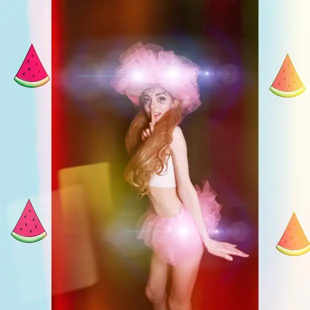 Светодиодный Tron Dance женская одежда с голосовым управлением музыкальный