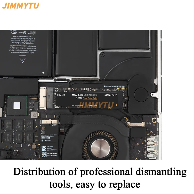 Новый твердотельный накопитель 1 ТБ для Macbook Air 2013 2014 2015 A1465 A1466 imac PRO A1502 A1398 mini -