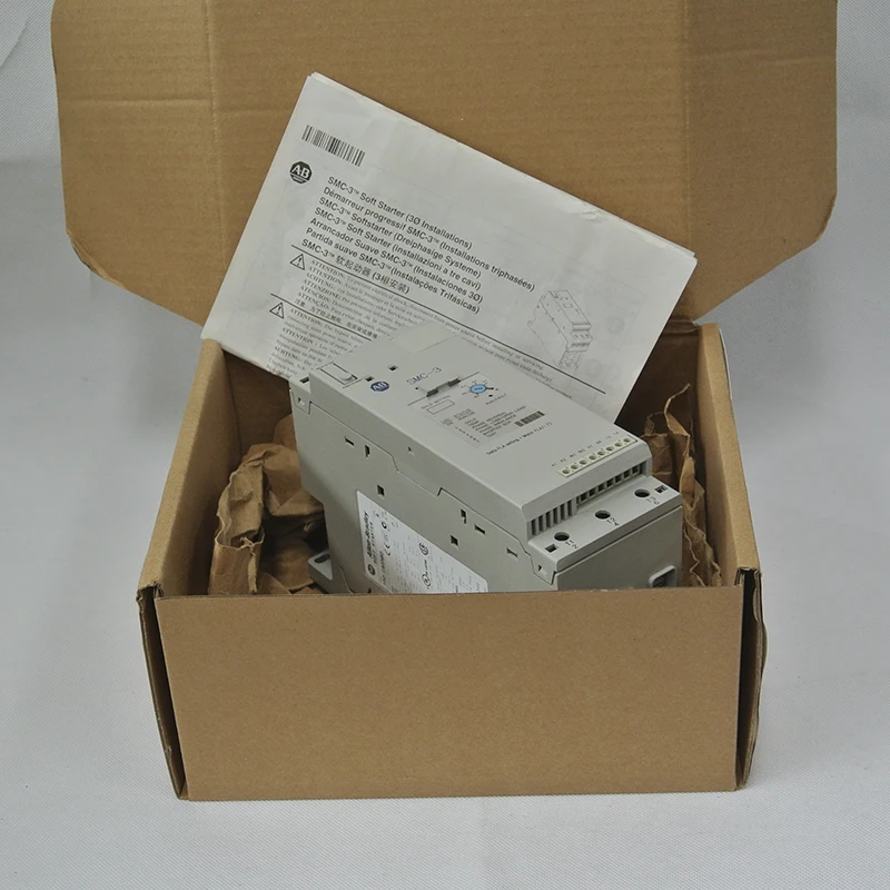 

Allen Bradley softstart 150-C85NBD /B 150C85NBD SMC-3, 3-жильный, открытого типа, 85A, 480V