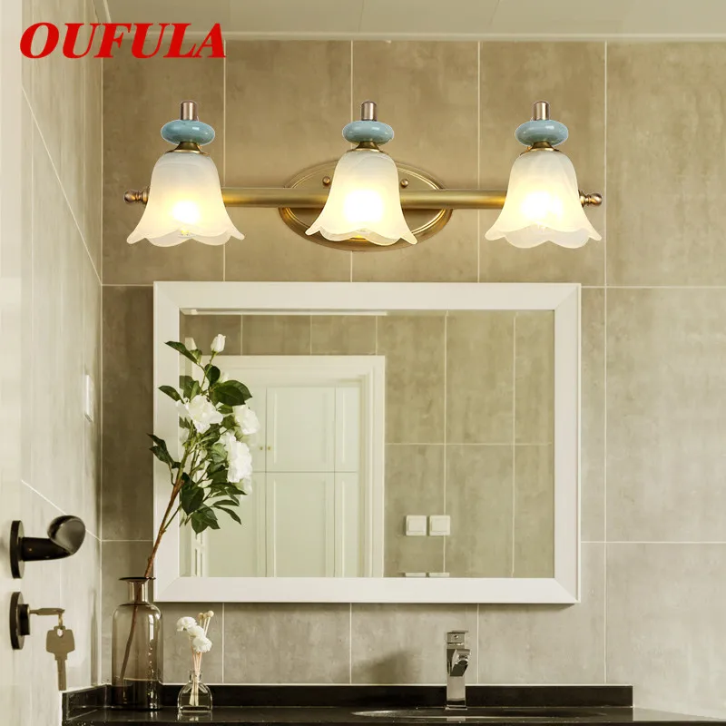 

WPD Indoor Wall Lamps Fixture Brass Modern LED Sconce Contemporary Creative Decorative For Home Foyer Corridor BedroomÂ