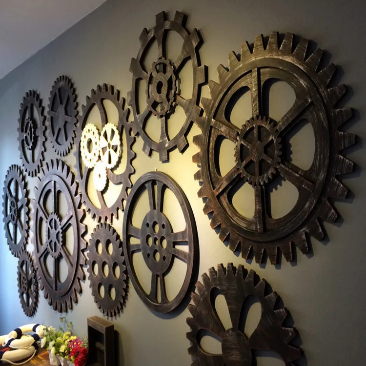 

Ретро Декор, искусственное ветровое снаряжение, подвеска, лофт, старый бар, индивидуальное настенное украшение, кофейня, старинная мебель