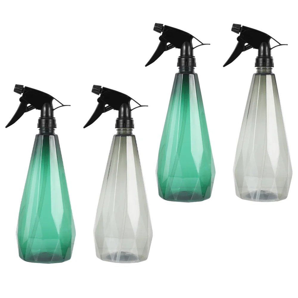 

4pcs 1L Gardening Watering Can Household Flower Watering Can Spray Bottle