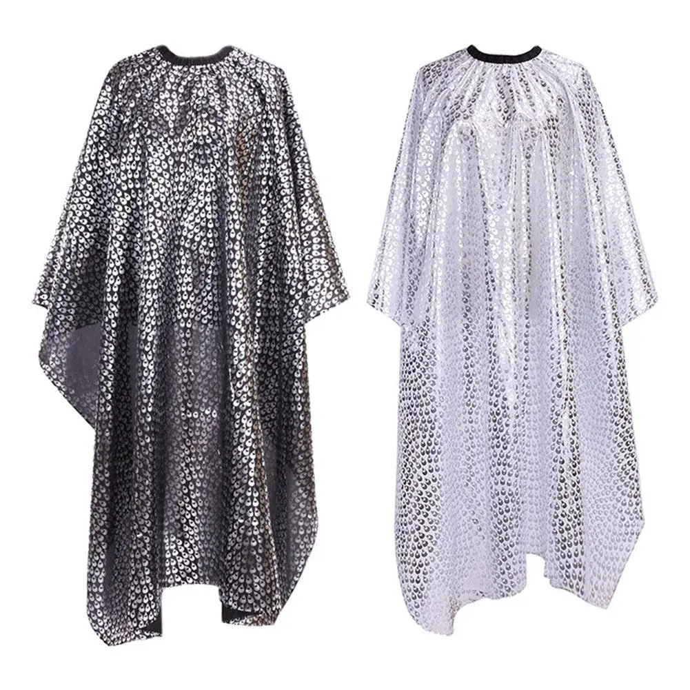 

Adults Home Salon Barber Waterproof Feather Hairdressing Cloth Apron Hair Cut Gown Cape Hairdresser Styling Hair Cutting Cape