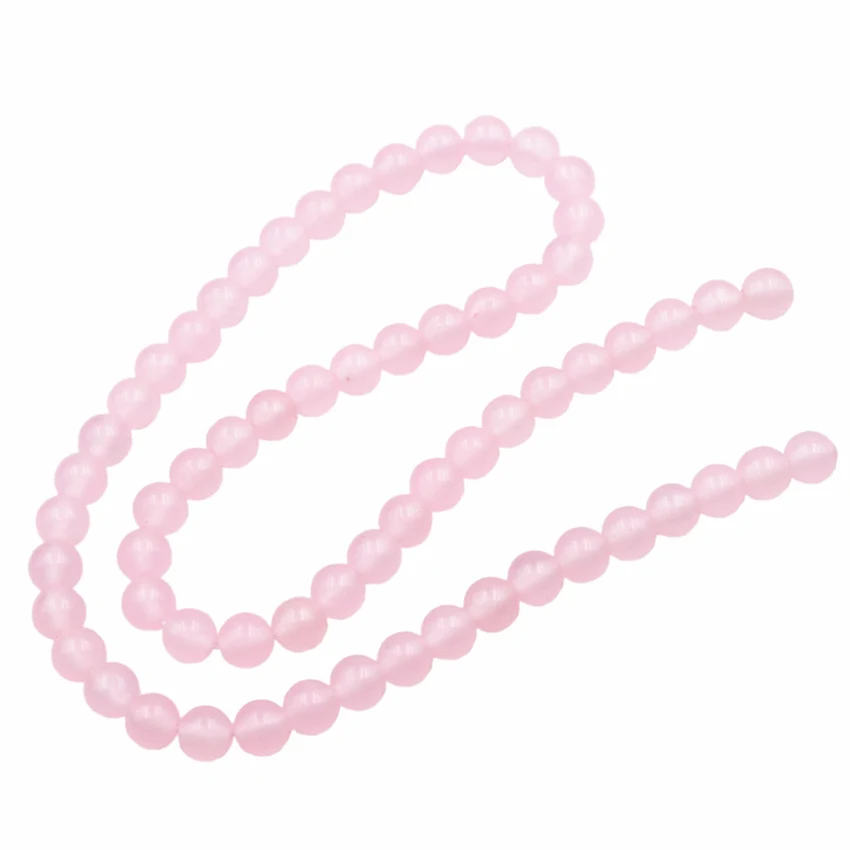 Оптовая цена розовый кристалл натуральный камень круглые нефритовые помещения