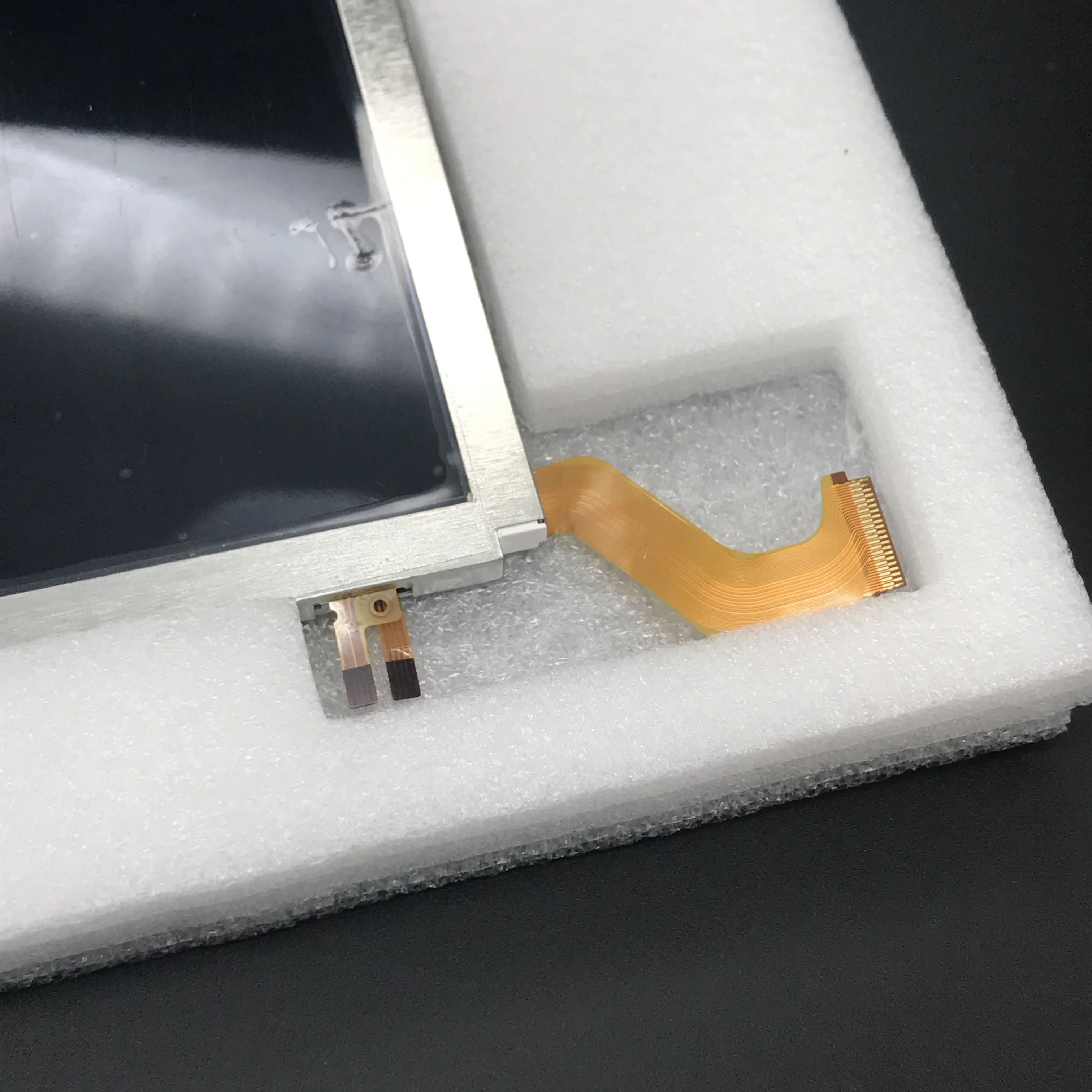 Вытянутый оригинальный Верхний ЖК экран для 3DS LL / XL|3ds xl display|3ds displayscreen 3ds |