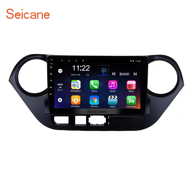 Seicane ОЗУ 2 ГБ Android 10 0 автомобильное радио GPS навигация головное устройство плеер