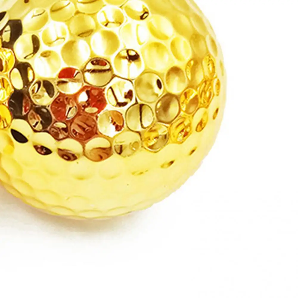 42 6 мм два слоя тренировочный мяч для гольфа подарок спортивных мероприятий |